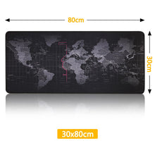 Load image into Gallery viewer, Gaming Mouse Pad Large Mouse Pad Gamer Big Mouse Mat For PC Computer Mousepad XXL Carpet Surface Mause Pad Keyboard Desk Mat