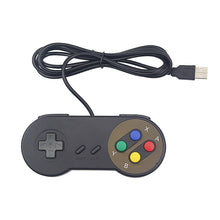 Load image into Gallery viewer, PC computer game controller Super handle Superman handle SNES handle