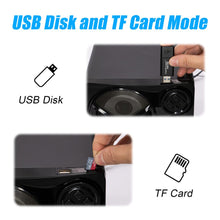 Load image into Gallery viewer, Wireless Bluetooth Speaker Computer TV computer notebook USB Loudspeaker Music Column Speakers Subwoofer With Carry Strap FM