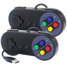 Load image into Gallery viewer, PC computer game controller Super handle Superman handle SNES handle