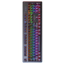 Load image into Gallery viewer, Newest Wired Mechanical Keyboard 104 Keys Auto Switch Shaft Punk Keyboard LED Backlight Professional Computer Gaming Keyboard