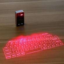 Load image into Gallery viewer, Bluetooth virtual laser keyboard Wireless Projection keyboard Portable for computer Phone pad Laptop With Mouse function hot