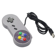 Load image into Gallery viewer, PC computer game controller Super handle Superman handle SNES handle