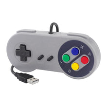 Load image into Gallery viewer, PC computer game controller Super handle Superman handle SNES handle