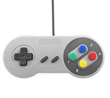 Load image into Gallery viewer, PC computer game controller Super handle Superman handle SNES handle