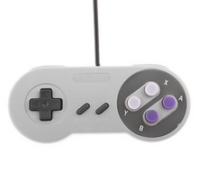 Load image into Gallery viewer, PC computer game controller Super handle Superman handle SNES handle