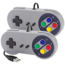 Load image into Gallery viewer, PC computer game controller Super handle Superman handle SNES handle