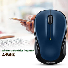 Load image into Gallery viewer, Logitech M325 Wireless Mouse 3 Buttons USB 1000 DPI 2.4GHz Unifying Optical Mouse Computer Peripheral Accessories For Computer