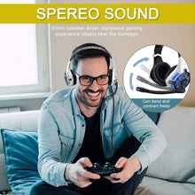 Load image into Gallery viewer, Sades SA822T Gaming Headset Gamer Earphones Over-Ear Gaming Headphones for PS4, Xbox PC Computer Mobile Phone
