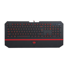 Load image into Gallery viewer, Gaming Keyboard K502 Redragon Kaeyboard RGB LED Backlit Illuminated Keyboard 104 Key Computer Gaming Keyboard SilentWrist Rest
