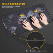 Load image into Gallery viewer, Gaming Mouse Pad Large Mouse Pad Gamer Big Mouse Mat For PC Computer Mousepad XXL Carpet Surface Mause Pad Keyboard Desk Mat
