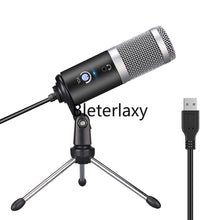 Load image into Gallery viewer, Usb Condenser Microphone Computer Microphone For Youtube Podcast Recording Instrument Play Live Voice Chat Microphone
