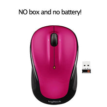 Load image into Gallery viewer, Logitech M325 Wireless Mouse 3 Buttons USB 1000 DPI 2.4GHz Unifying Optical Mouse Computer Peripheral Accessories For Computer
