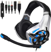 Load image into Gallery viewer, Sades SA822T Gaming Headset Gamer Earphones Over-Ear Gaming Headphones for PS4, Xbox PC Computer Mobile Phone
