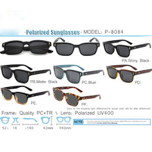 Load image into Gallery viewer, Blue Light Glasses Frame Men Computer Glasses Gaming Nerd Anti Blue Rays Optical Prescription Myopia Polarized Sunglasses
