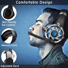 Load image into Gallery viewer, Sades SA822 Gaming Headset Gamer Earphones Over-Ear Gaming Headphones for PS4, Xbox PC Computer Mobile Phone
