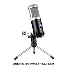 Load image into Gallery viewer, Usb Condenser Microphone Computer Microphone For Youtube Podcast Recording Instrument Play Live Voice Chat Microphone
