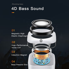 Load image into Gallery viewer, USB Computer Speaker for Laptop PC Subwoofer Wired Music Player Audio Speakers Deep Bass Sound Loudspeaker Not Bluetooth Speaker
