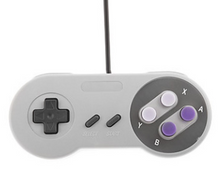 Load image into Gallery viewer, PC computer game controller Super handle Superman handle SNES handle
