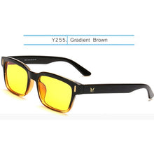 Load image into Gallery viewer, Blue Light Glasses Frame Men Computer Glasses Gaming Nerd Anti Blue Rays Optical Prescription Myopia Polarized Sunglasses
