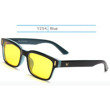 Load image into Gallery viewer, Blue Light Glasses Frame Men Computer Glasses Gaming Nerd Anti Blue Rays Optical Prescription Myopia Polarized Sunglasses
